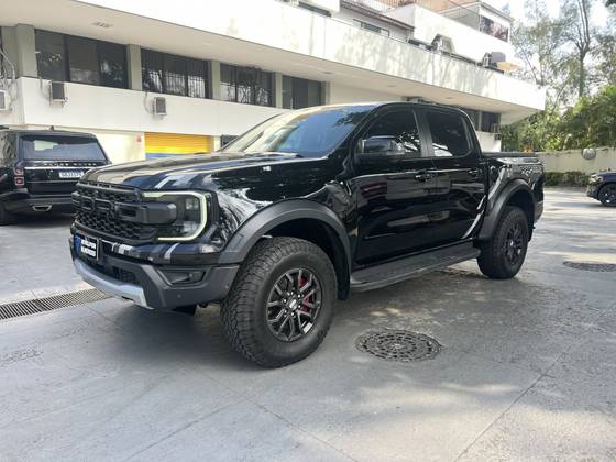 FORD RANGER 3.0 V6 TURBO GASOLINA RAPTOR 4X4 AUTOMÁTICO FORD RANGER 3.0 V6 TURBO GASOLINA RAPTOR 4X4 AUTOMÁTICO